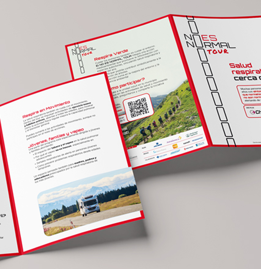 Folleto campaña