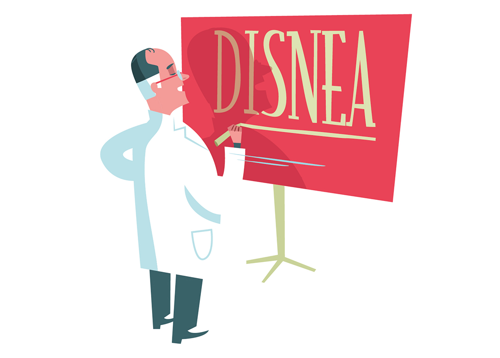 ¿Qué es la disnea?